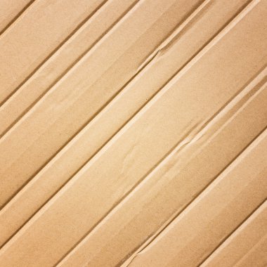 Kahverengi karton zemin ve doku