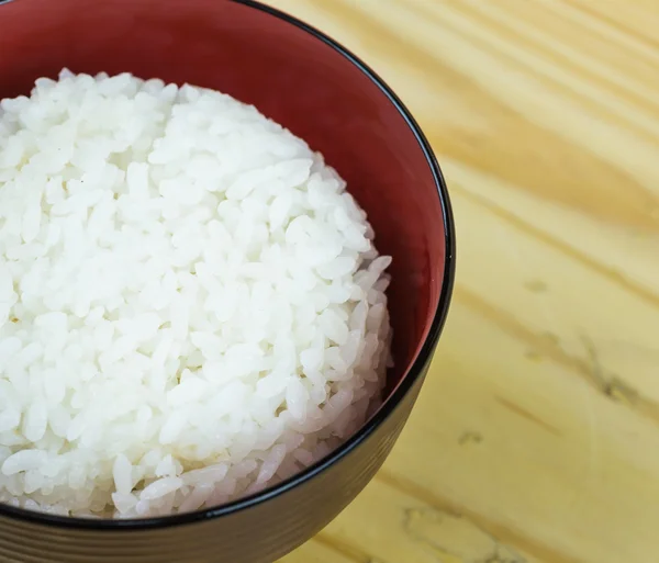 Traditionell japansk mat på träbord — Stockfoto