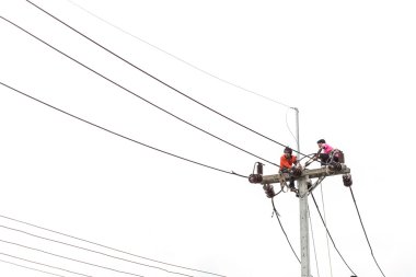 Phuket, Tayland - 17 Eylül 2015: Kimliği belirsiz kişi ben