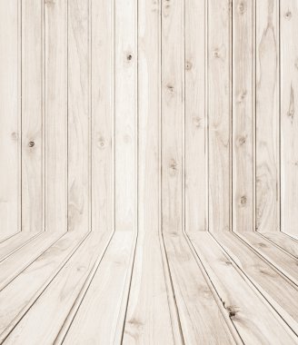 Yeni teak ahşap duvar doku ve arka plan