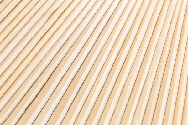 Pattern of wooden stick texture, background — Stock Photo, Image