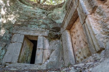 Kiryat Tivon Israel 'deki Bet She' arim 'deki Yükseliş Mağarası