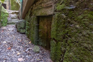 Kiryat Tivon Israel 'deki Bet She' arim 'deki Yükseliş Mağarası