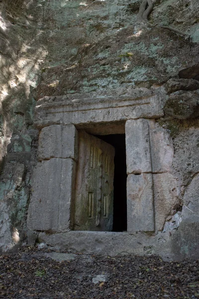 Grotte Des Monts Bet She Arim Kiryat Tivon Israël — Photo