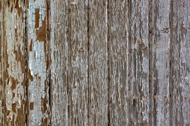 Yıpranmış beyaz duvarın kenarlarını boyayla kaplayın. Arkaplan.