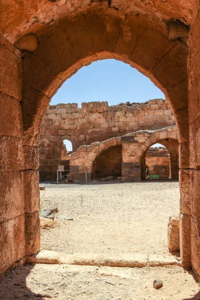 Festung Belvoir Kokhav Hayarden Nationalpark Israel — Stockfoto