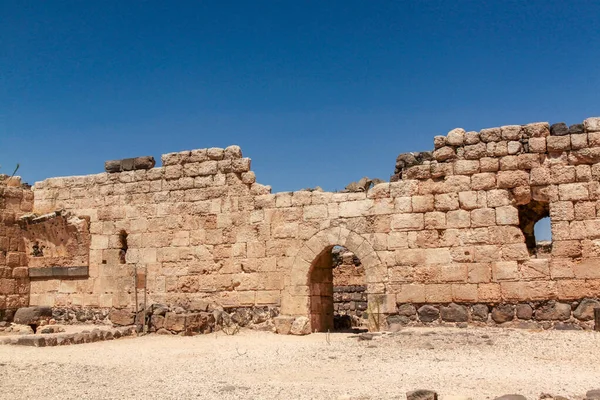 Belva Fortress Kokhav Hayarden国家公园 以色列 — 图库照片