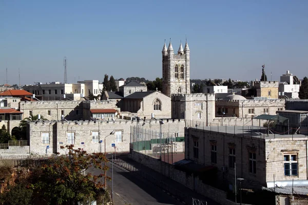 Cathédrale Saint Georges Jérusalem Israël — Photo