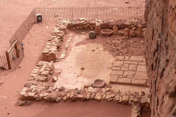 Hathor Tempel Timna Park Der Nähe Von Eilat Südisrael — Stockfoto