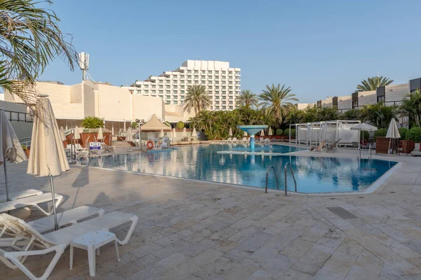 Beautiful Swimming Pool Hotel Eilat Southern Israel — Stock Photo, Image