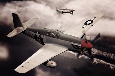 P-51b Mustang