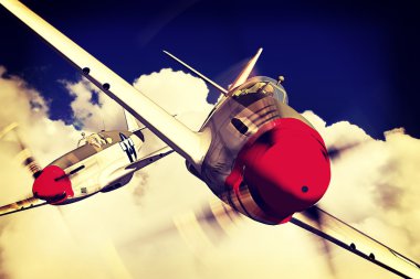 P-51b Mustang