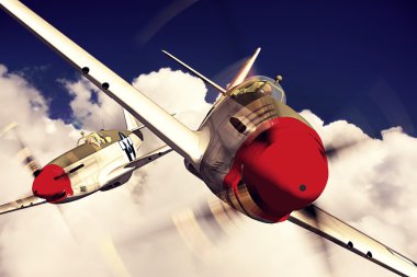 P-51b Mustang