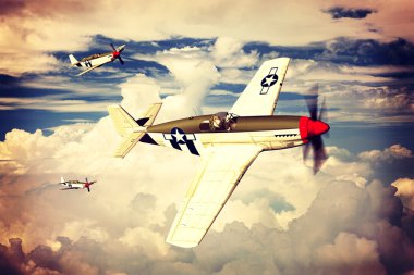 P-51b Mustang