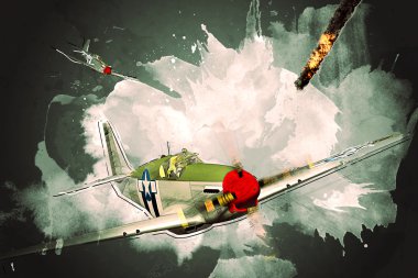 P-51b Mustang