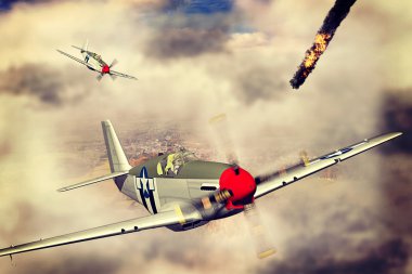 P-51b Mustang
