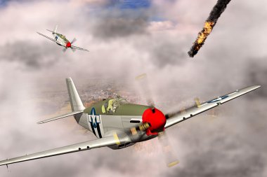P-51b Mustang