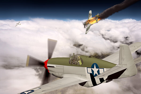 P-51B Mustang