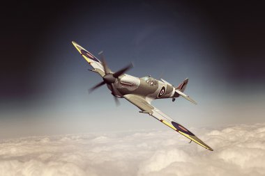 Supermarine Spitfire clipart