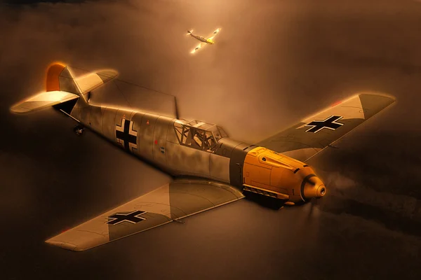 Messerschmitt Bf 109 — стокове фото