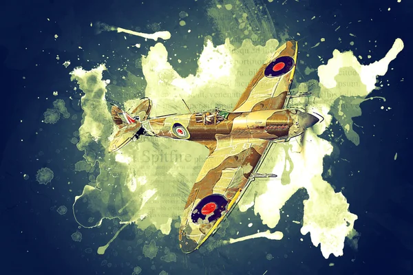 Spitfire Supermarine — Photo