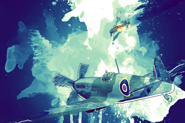 Supermarine Spitfire — Φωτογραφία Αρχείου