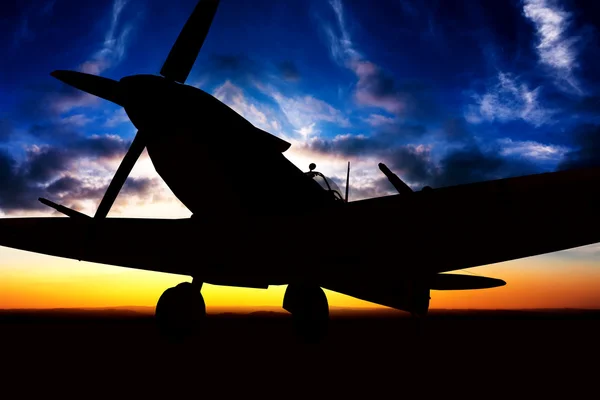 Supermarine Spitfire — Stock Fotó