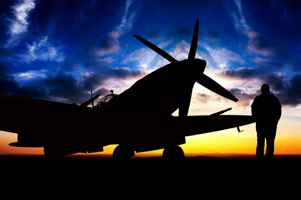 Supermarine Spitfire — Stok fotoğraf