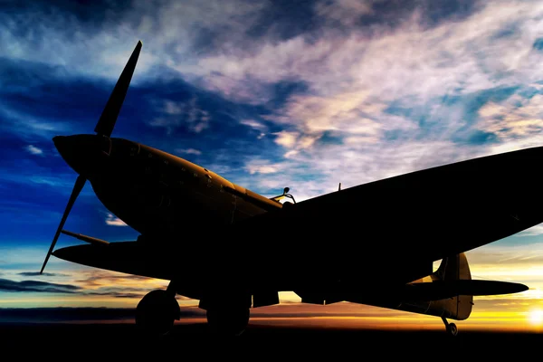 Supermarine Spitfire — Stock Fotó