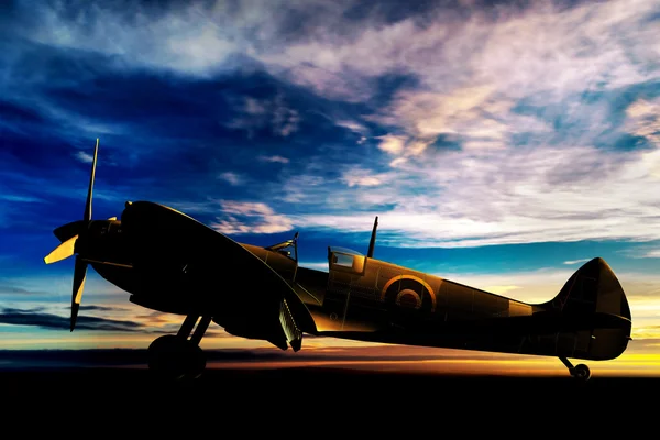 Supermarine Spitfire — Stockfoto
