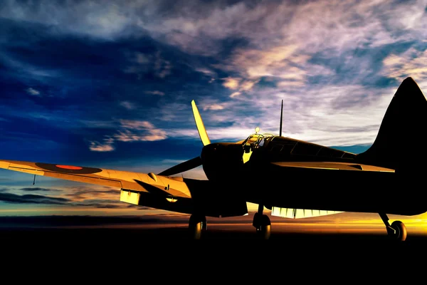 Supermarine Spitfire — Zdjęcie stockowe