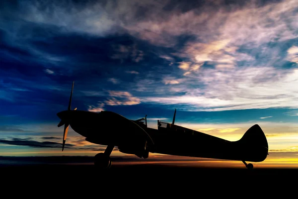 Supermarine Spitfire — Stockfoto