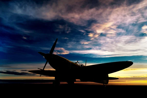 Supermarine Spitfire — Φωτογραφία Αρχείου