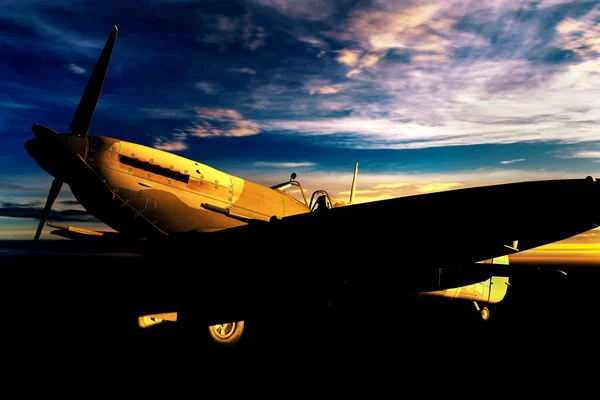 Spitfire Supermarine — Photo