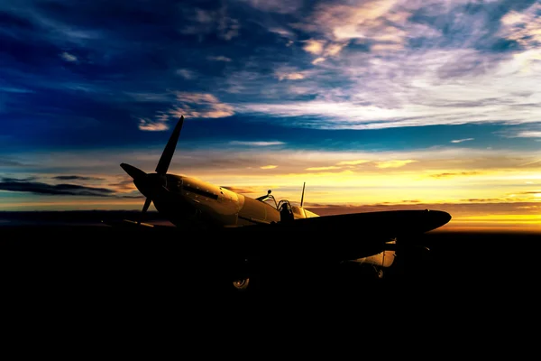 Supermarine Spitfire — Φωτογραφία Αρχείου