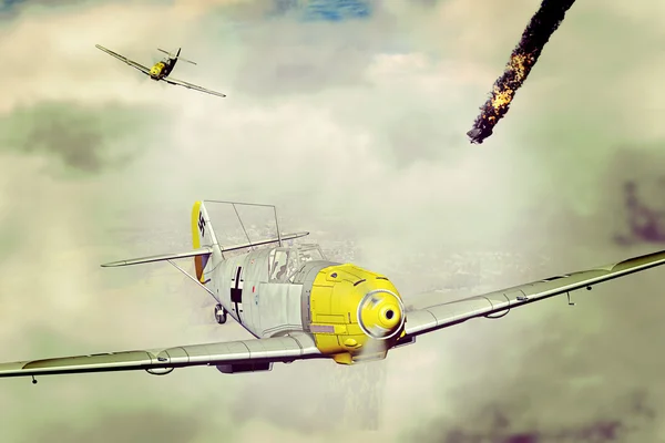 Feschmitt Bf 109 — стоковое фото