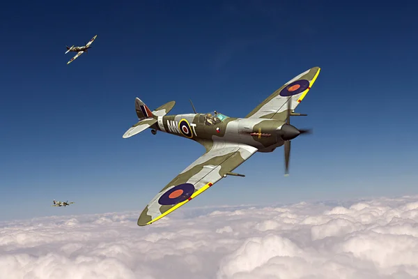 Supermarine Spitfire — Stock fotografie