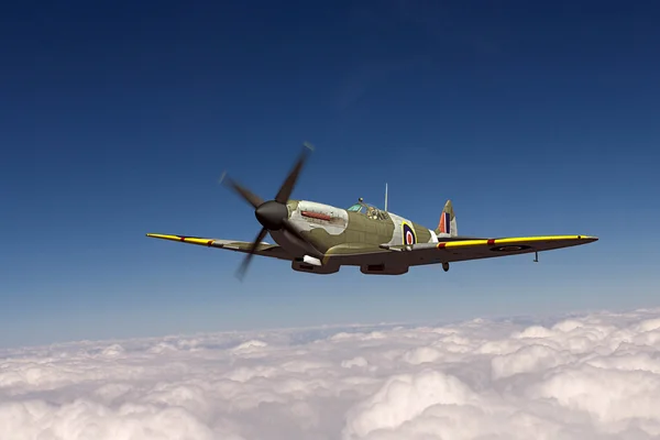 Supermarine spitfire — Fotografia de Stock