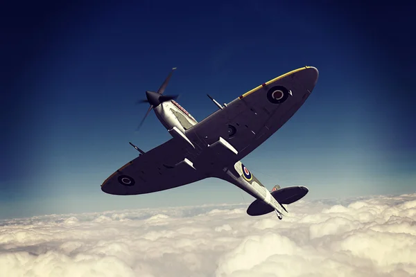 Supermarine Spitfire — Zdjęcie stockowe