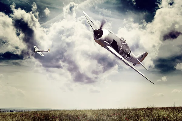 Focke-Wulf 190 – stockfoto