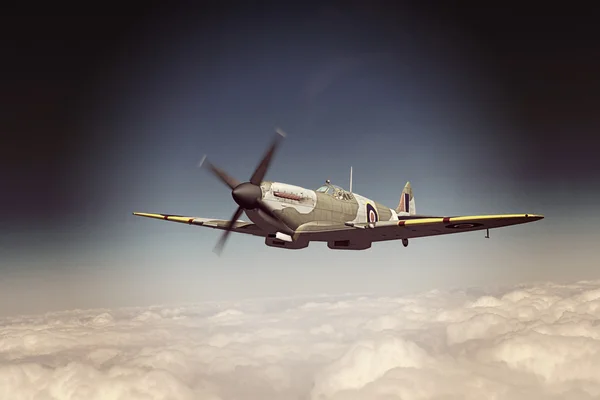 Supermarine Spitfire — Φωτογραφία Αρχείου