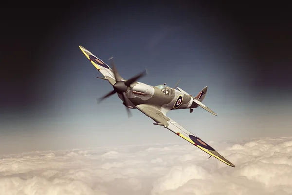 Supermarine Spitfire — Stock Fotó