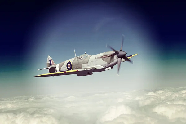 Supermarine Spitfire — Stockfoto