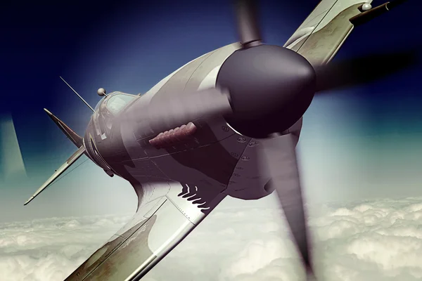 Supermarine Spitfire — Stock Photo, Image