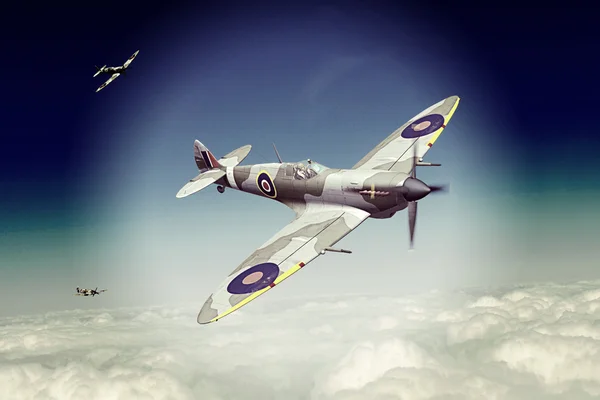 Supermarine Spitfire — Stockfoto