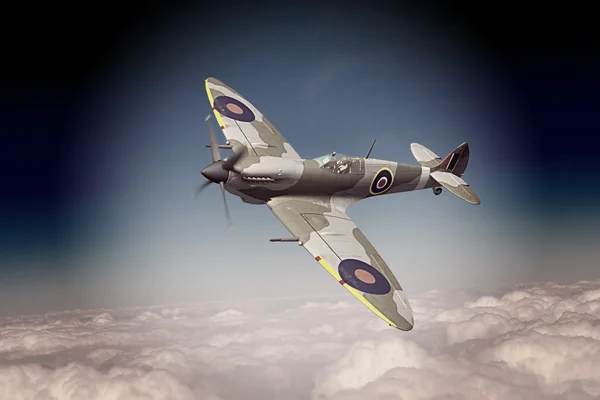 Supermarine Spitfire Stock Snímky