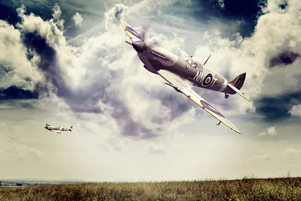 Supermarine Spitfire Royalty Free Stock Obrázky