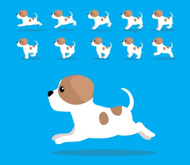 Hayvan Animasyon Dizisi Köpek Boğa Arap Çizgi Filmi Vektörü