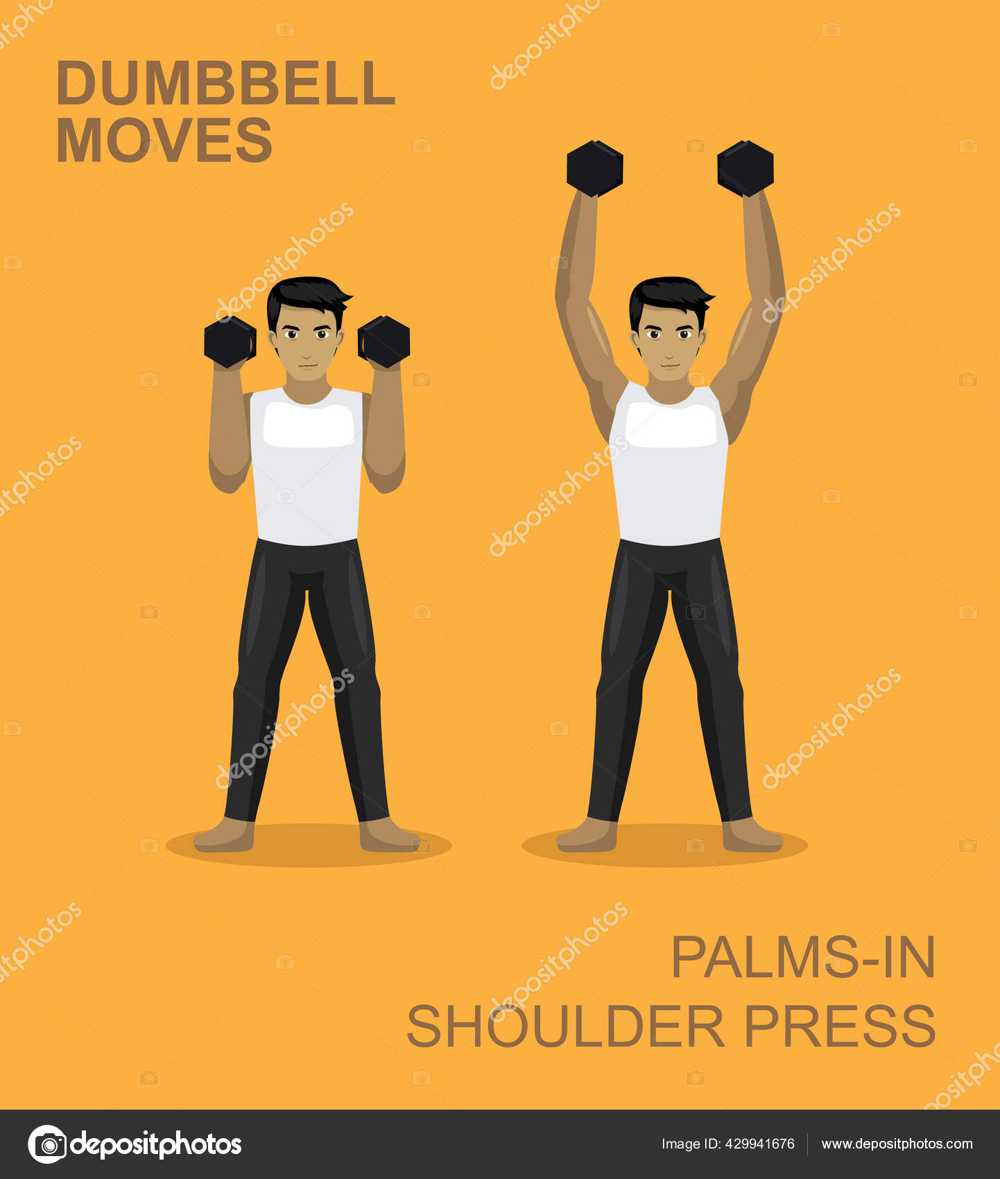Kettlebell Military Press