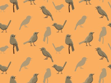 Kuş Bülbülü Duvar Kağıdı Karakteri